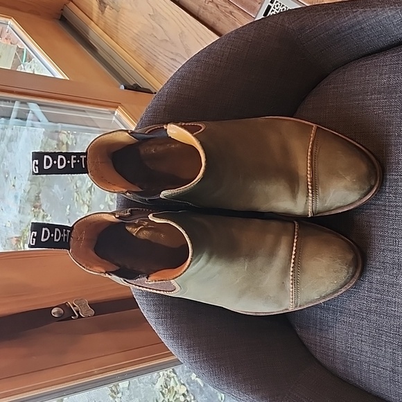 Fluevog men's boots - Picture 2 of 5